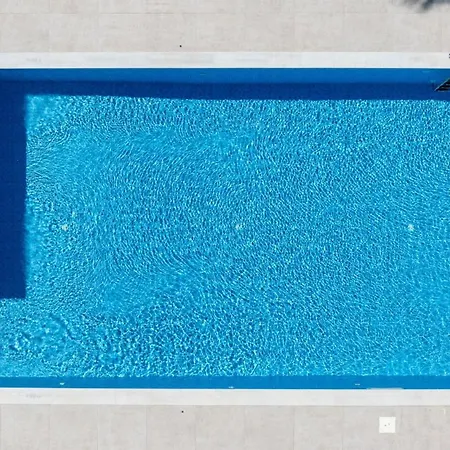 Socrate's Apartment's With Share Pool Apartment