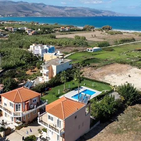 Apartment Socrate's Apartment's With Share Pool *