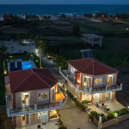 Socrate's Apartment's With Share Pool Apartment