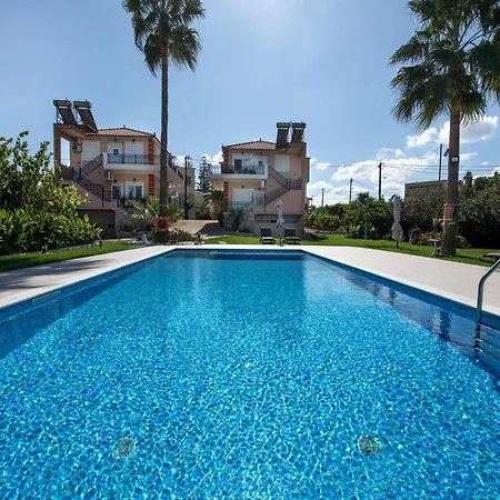 Socrate's Apartment's With Share Pool