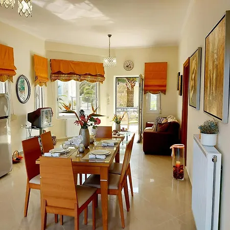 Socrate's Apartment's With Share Pool *