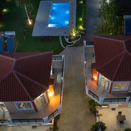 Socrate's Apartment's With Share Pool Apartment *