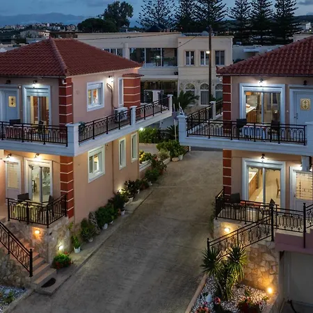 Socrate's Apartment's With Share Pool Apartment *